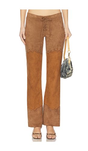 X REVOLVE Coyote Ugly Pant in . - size L (also in M, S, XS) - Leslie Amon - Modalova