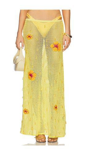 Treasure Hibiscus Maxi Skirt in . - size L (also in M, S, XL, XS) - Leslie Amon - Modalova