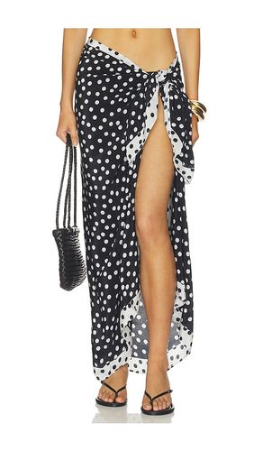 Leslie Amon Sarong in Black - Leslie Amon - Modalova