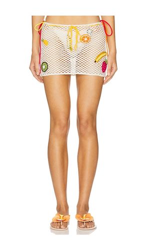 Skirt in White. - size M (also in S, XL, XS) - Leslie Amon - Modalova