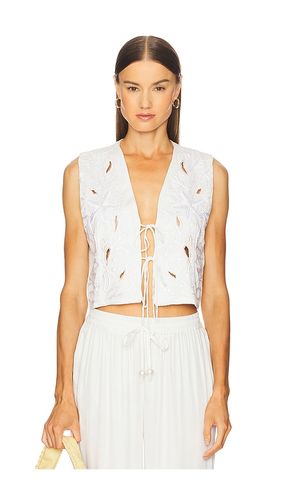 Coral Reef Vest in . Size L. Also in M, S - Leslie Amon - Modalova