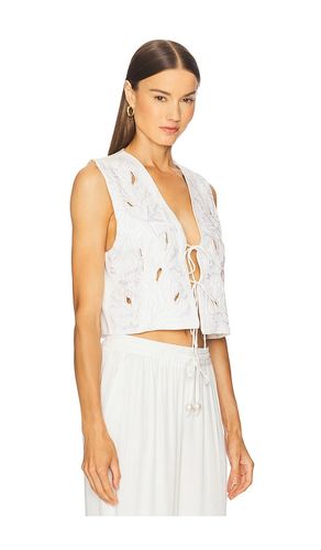 Coral Reef Vest in . Size L. Also in M, S - Leslie Amon - Modalova