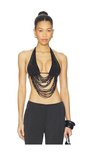 Talli Round Floating Bead Top in . Size M. Also in S - Leslie Amon - Modalova