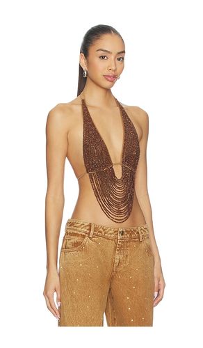 X REVOLVE Round Floating Desert Top in . Size M. Also in S - Leslie Amon - Modalova