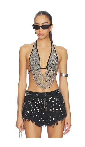 X REVOLVE Round Floating Desert Top Silver in . Size M. Also in XS - Leslie Amon - Modalova