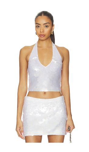 Angel Halter Top in . Size L. Also in M, S, XS - Leslie Amon - Modalova