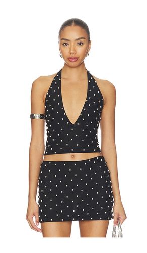 Cabochon Halter Top in . Size L. Also in M, S, XL, XS - Leslie Amon - Modalova
