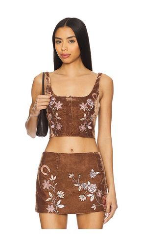 CROP-TOP DESERT in . Größe M. Also in S - Leslie Amon - Modalova