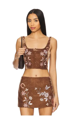 CROP-TOP DESERT in . Größe M. Also in XS - Leslie Amon - Modalova