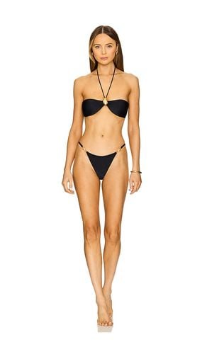 Shell Bandeau Bikini in . - size M (also in XL, XS) - Leslie Amon - Modalova