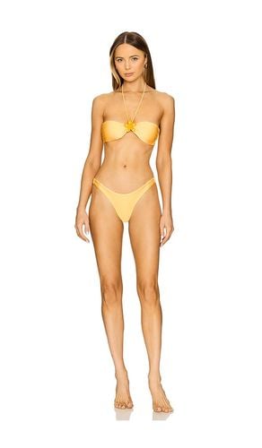 Maui Bandeau Bikini Set in . - size L (also in M, S) - Leslie Amon - Modalova