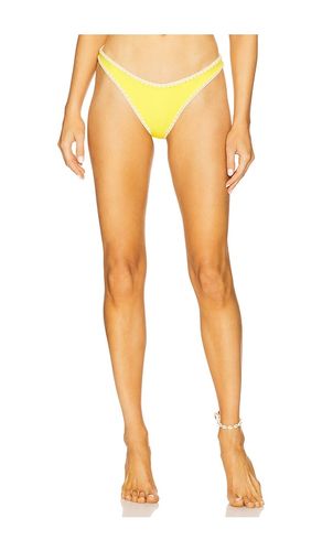 Lemon Bra Bikini Bottom in Lemon. - size L (also in M, XL) - Leslie Amon - Modalova