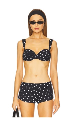Paloma Bikini Top in Black. - size XL (also in XS) - Leslie Amon - Modalova