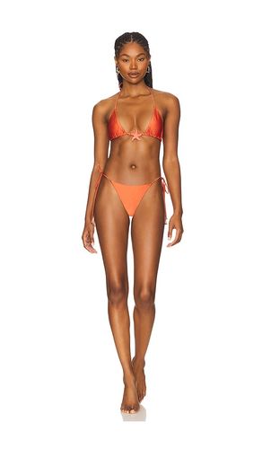 Triangle Shell Bikini Set in Rust. - size M (also in S) - Leslie Amon - Modalova