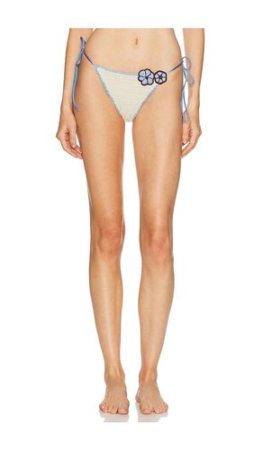 Ava Hibiscus Crochet Bikini Bottom in . - size L (also in M) - Leslie Amon - Modalova