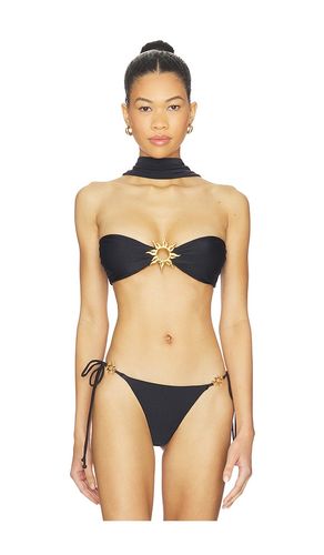 Sun Bandeau Neck Bikini Top in . - size M (also in S, XL, XS) - Leslie Amon - Modalova