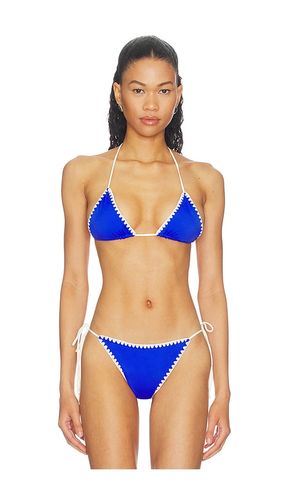 Lucy Bikini Top in . - size L (also in M, S, XL, XS) - Leslie Amon - Modalova