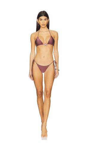 Star Bikini Set in Purple. - size L (also in M, S) - Leslie Amon - Modalova