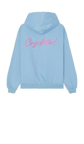 Cry Later Hoodie in Blue. - size L (also in M, XL/1X) - Lifted Anchors - Modalova