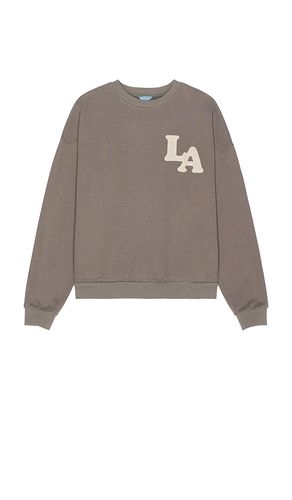 Oliver Crewneck Sweatshirt in Black. - size L (also in M, S) - Lifted Anchors - Modalova