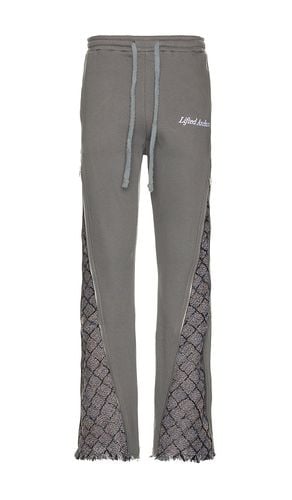 Orpheum Flare Sweatpants in Grey. - size L (also in M, S, XL/1X) - Lifted Anchors - Modalova