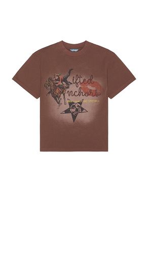 Circus T-Shirt in Chocolate. - size L (also in M, S, XL/1X) - Lifted Anchors - Modalova