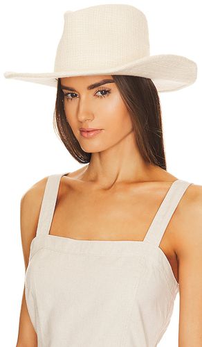 Sombrero sandy en color blanco talla M en - White. Talla M (también en S) - Lack of Color - Modalova