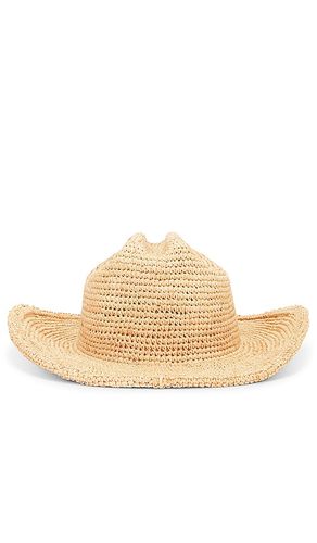 Raffia Cowboy Hat in . Size L. Also in M, S - Lack of Color - Modalova