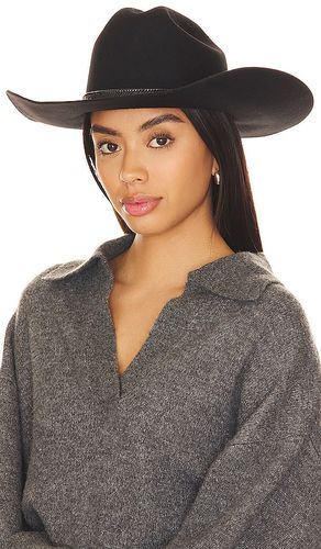 Sombrero de cowboy the ridge en color talla L en - Black. Talla L (también en M) - Lack of Color - Modalova