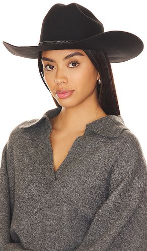 Sombrero de cowboy the ridge en color talla L en - Black. Talla L (también en M, S) - Lack of Color - Modalova