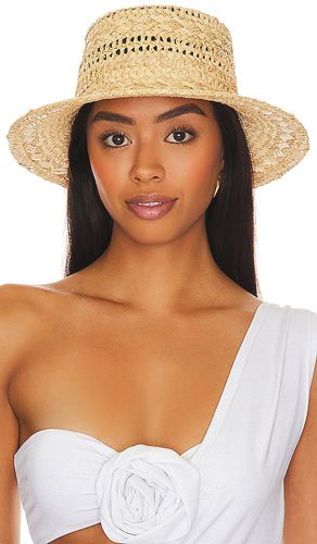 Inca Bucket Wide Hat in Neutral. - size L (also in M, S) - Lack of Color - Modalova