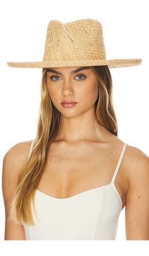 Breeze Fedora in Tan. - size L (also in M, S) - Lack of Color - Modalova