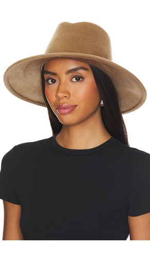 The Weekend Fedora in Tan. - size L (also in M) - Lack of Color - Modalova