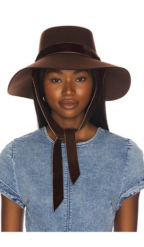 Paloma Midi Hat in Brown. - size L (also in M, S) - Lack of Color - Modalova
