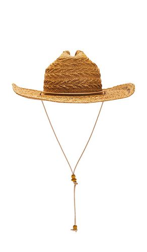 Sombrero de cowboy en color marrón talla L en - Brown. Talla L (también en M, S) - Lack of Color - Modalova