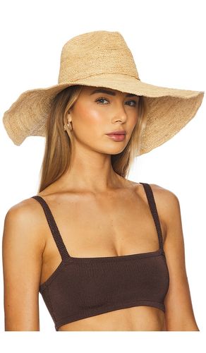 Drift Fedora Ultrawide in Beige. - size L (also in M, S) - Lack of Color - Modalova