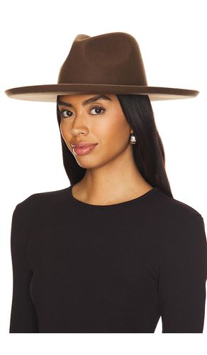 X REVOLVE The Melodic Fedora in Brown. - size M (also in S) - Lack of Color - Modalova