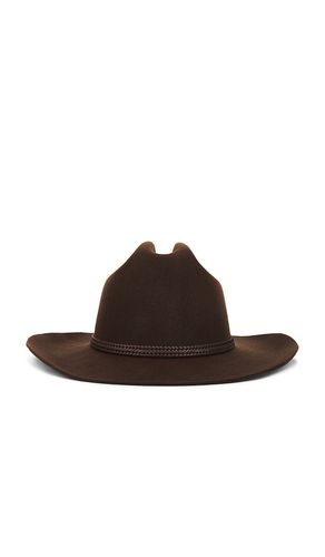 Sombrero de cowboy outback en color marrón talla L en - Brown. Talla L (también en M) - Lack of Color - Modalova