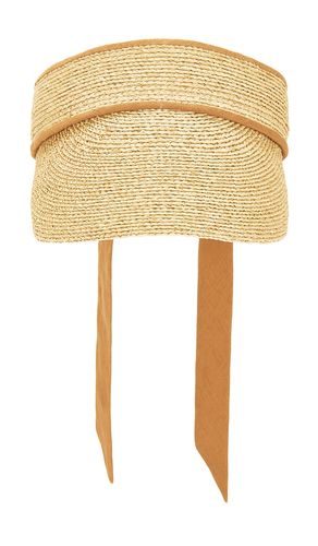 Linen Visor in - Lack of Color - Modalova