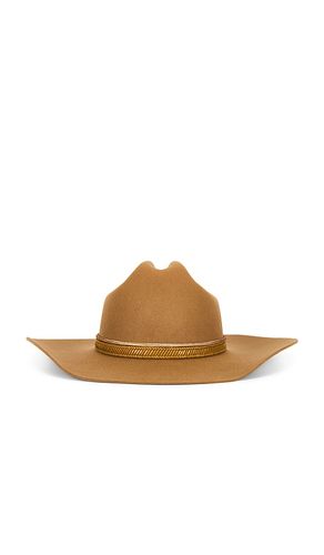 The Ridge Cowboy Hat in Beige. - size L (also in M, S) - Lack of Color - Modalova
