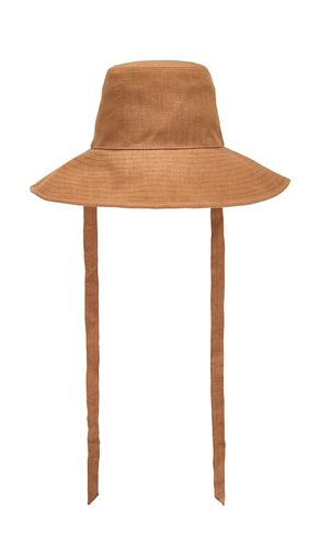 Summer Bucket Hat in Brown. - size M/L (also in S/M) - Lack of Color - Modalova