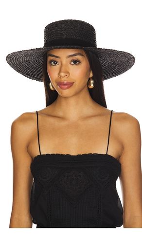 Mira Wide Boater Hat in . - size L (also in M, S) - Lack of Color - Modalova