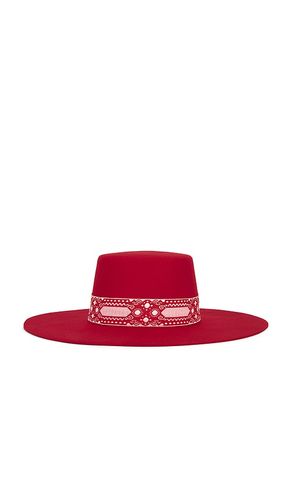 The Sierra Boater Hat in Red. - size M (also in S) - Lack of Color - Modalova
