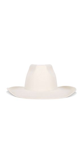 Nash Western Cowboy Hat in White. - size M (also in S) - Lack of Color - Modalova