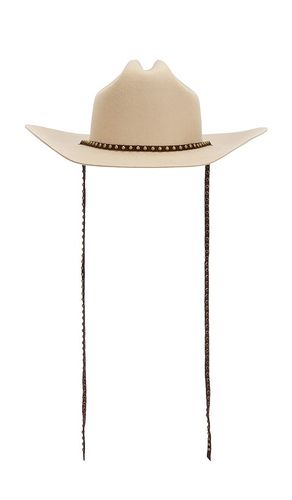 Austin Cowboy Hat in Neutral. - size 55 (also in 57) - Lack of Color - Modalova
