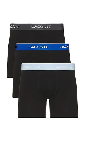 Pack Boxer Briefs in . - size L (also in M, S, XL/1X, XXL/2X) - Lacoste - Modalova