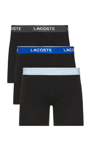 Pack Boxer Briefs in . - size S (also in XL/1X, L, XXL/2X, M) - Lacoste - Modalova