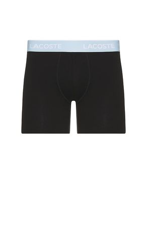 Pack Boxer Briefs in . - size S (also in XL/1X, L, XXL/2X, M) - Lacoste - Modalova