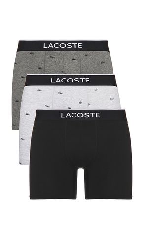 Pack Boxer Briefs in Multi. - size S (also in XL/1X) - Lacoste - Modalova