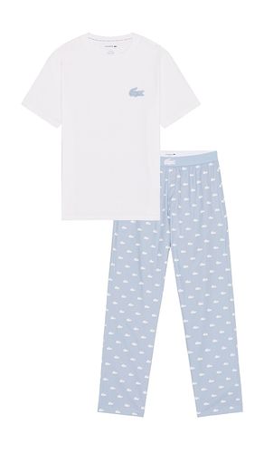 Pajama Set in Blue. - size S (also in XXL/2X) - Lacoste - Modalova
